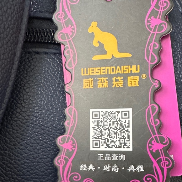 Navy Blue Backpack with Gold Accents!! Beautiful🔥🔥🔥🔥 - Picture 7 of 8